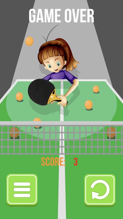 Girls Ping Pong screenshot 4