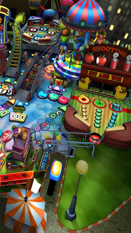 Dream Land Pinball: Amusement Park Carnival