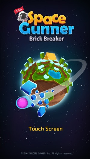 Space Gunner : Brick Breaker