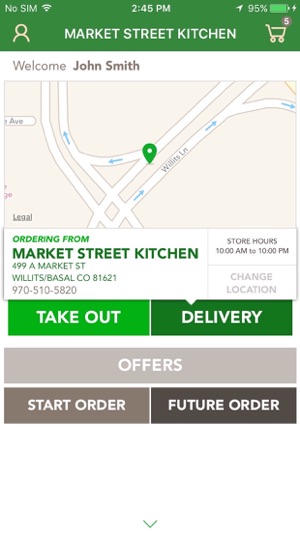 Market Street Kitchen(圖1)-速報App