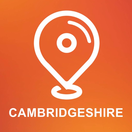 Cambridgeshire, UK - Offline Car GPS icon