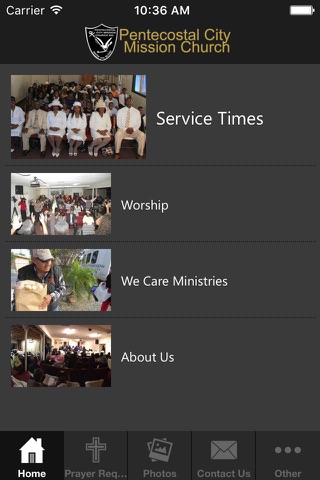 Pentecostal City Mission screenshot 3