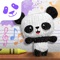 Square Panda Letter Lullaby