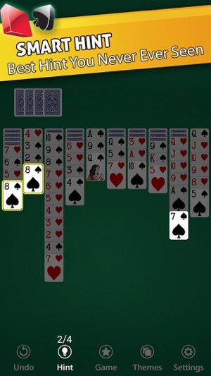 Spider Solitaire ⋇ Xếp bài Nhện