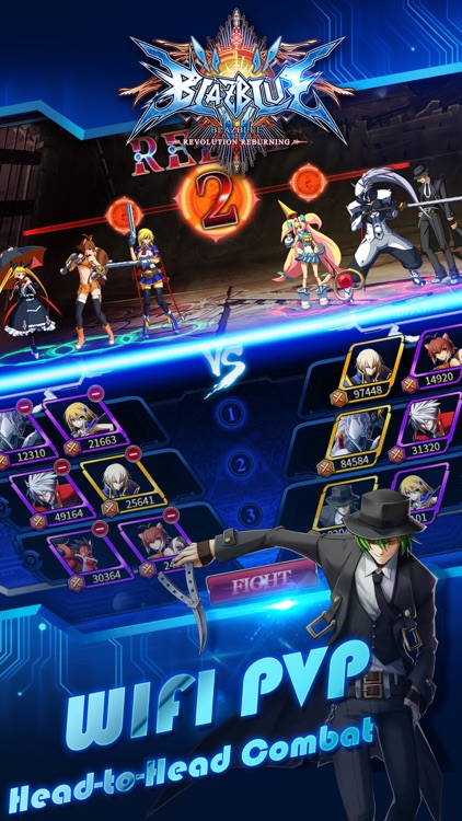 BlazBlue RR - the Real Action Game screenshot-3