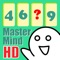 "The master mind" is a game to guess a hidden number right