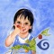The Alutiiq Museum and Native Village of Afognak have released an app version of the Alutiiq language children’s book Naken taitaartat alagnat