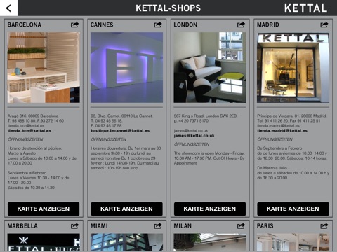 KETTAL: Timeless Design Outdoor Furniture screenshot 2