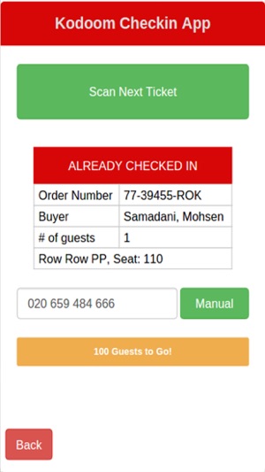 Kodoom Checkin(圖4)-速報App