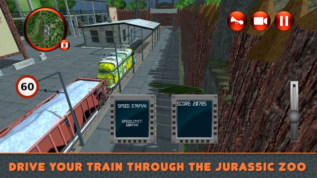 Jurassic Dino Era: Train Simulator Full(圖1)-速報App