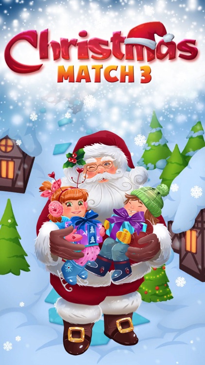 Santa Christmas Match 3 Puzzle