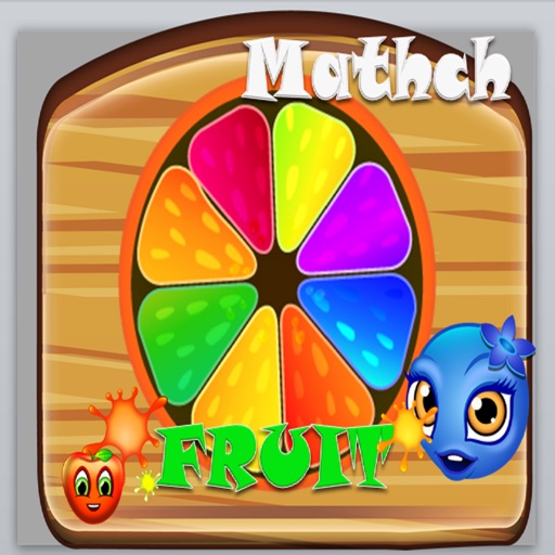 Fruit adorable Fruit Matchs number matching game icon