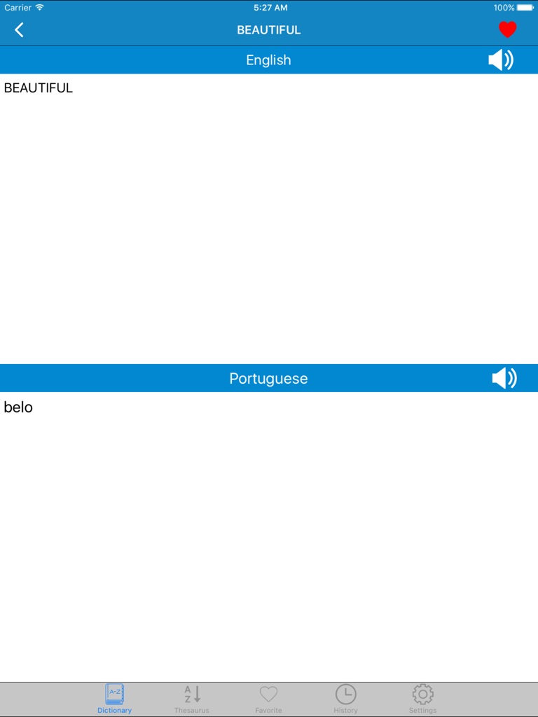 【图】English to Portuguese, Portugues to Eng Dictionary(截图3) 【图】English to Portuguese, Portugues to Eng Dictionary(截图3)
