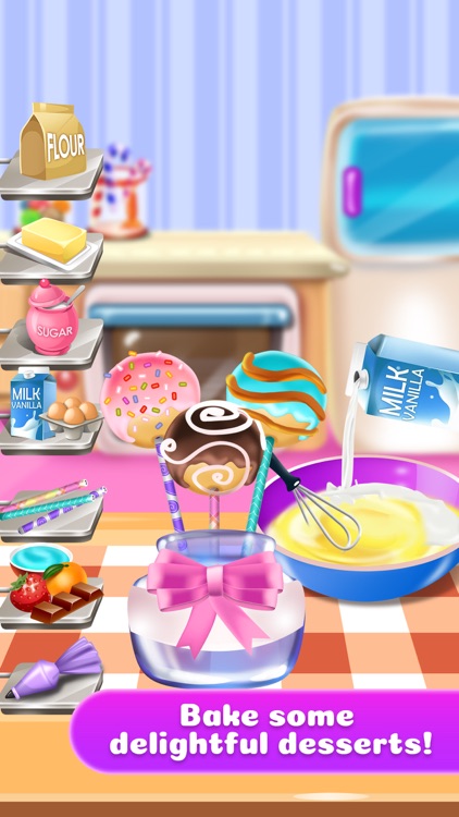 Chef Cooking Food Maker Kids Game (Girls & Boys)