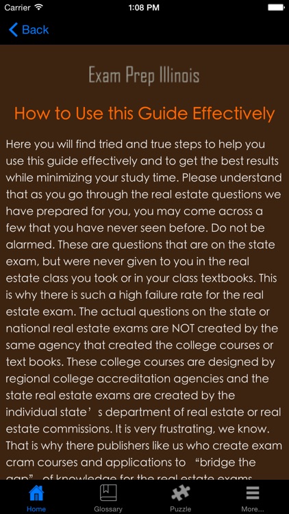 ExamPrepIL Illinois Real Estate Agent Exam Prep.