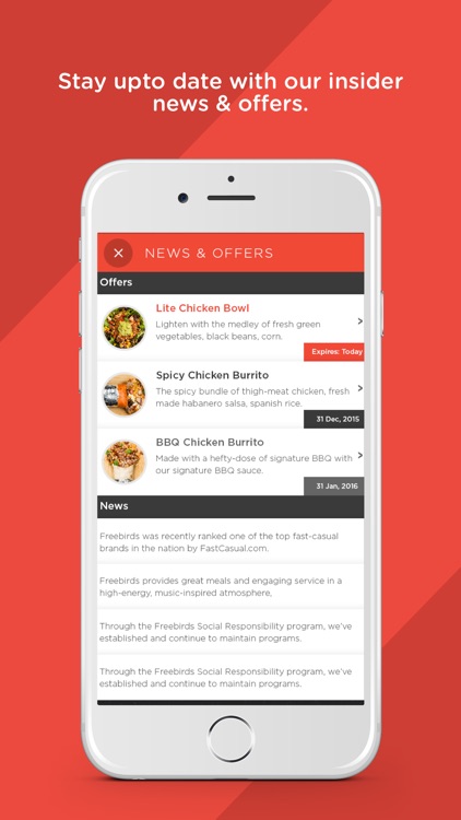 Freebirds Restaurant screenshot-4