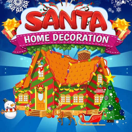 Santa Home Decoration iOS App