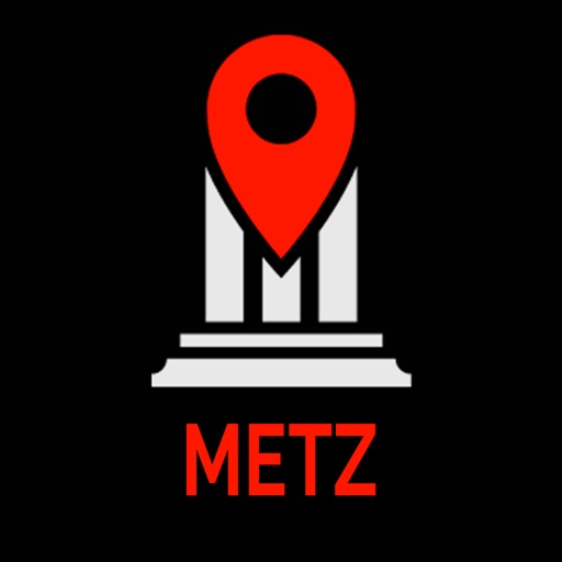 Metz Travel Guide Monument Tracker - Offline Map icon