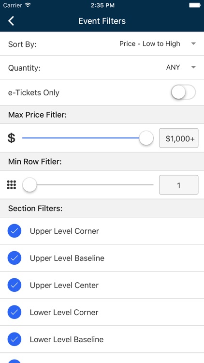 SeatHound - Sports, Concert, Theater Tickets screenshot-3
