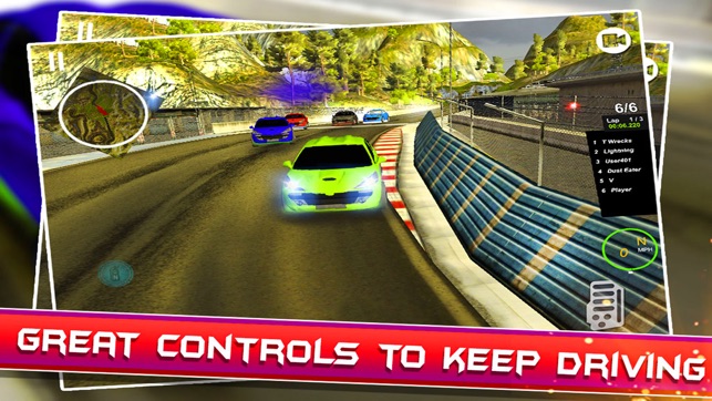 Extreme Car Racing - 3D Game(圖1)-速報App