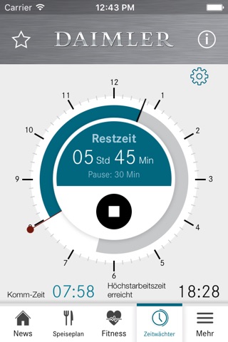 Daimler 4You - Mitarbeiter App screenshot 3