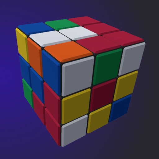 Rubik Cube 3D iOS App