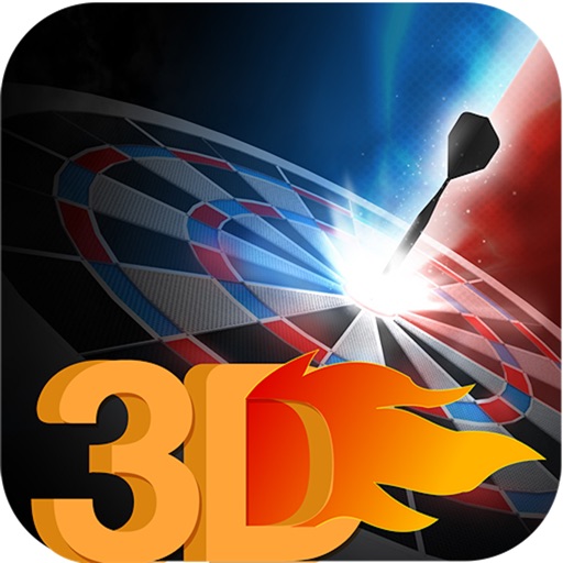 Easy Darts 3D Pro icon