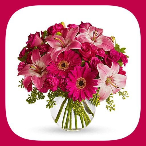 Women's Day Flowers Stickers icon