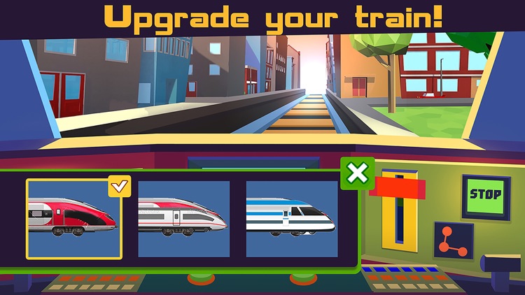 Minimalistic Train Simulator screenshot-3