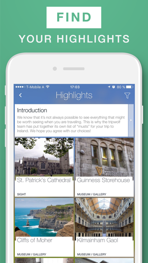 Ireland - Travel Guide & Offline Map(圖2)-速報App