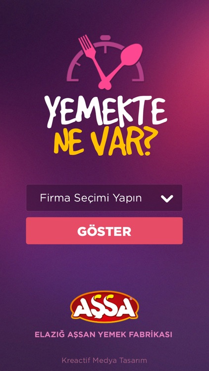 Yemekte Ne Var?