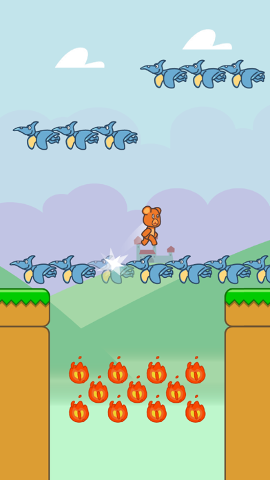 Bear Dash: Dinosaurs Attack screenshot 4