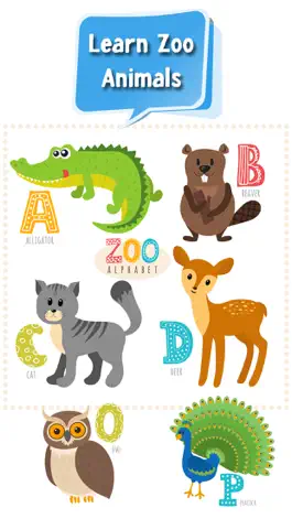Game screenshot Abc Baby First Zoo Alphabets For Kids mod apk