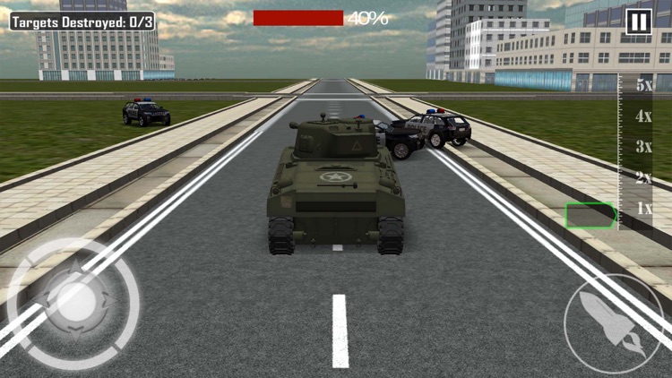 Police attack tank shooting screenshot-4