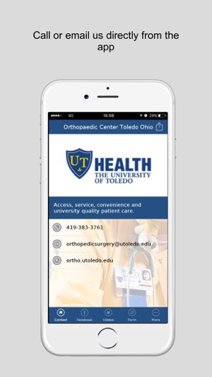 Orthopaedic Center Toledo Ohio(圖2)-速報App