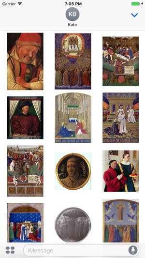 Jean Fouquet Artworks Stickers(圖1)-速報App