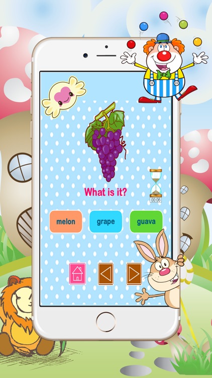 AZ Fruit Vocabulary Words Activities With Pictures