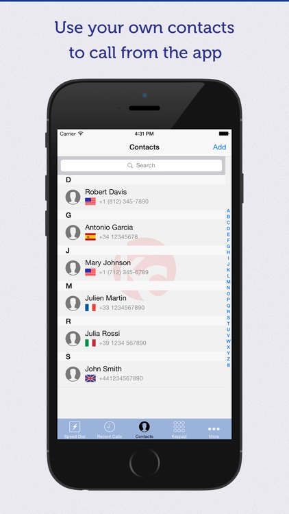KeepCalling - Best International Calling App