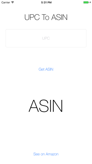 UPC To ASIN - Simple UPC To ASIN Converter(圖1)-速報App