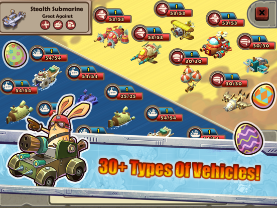 Bunny Empires: Wars and Allies screenshot 2