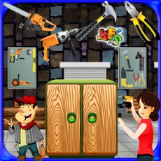 Activities of Furniture Factory – Kids Carpenter Game