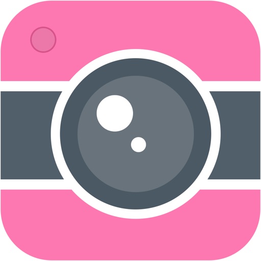 美颜照片相机-修图P图, 海报拼图和照片编辑软件 icon