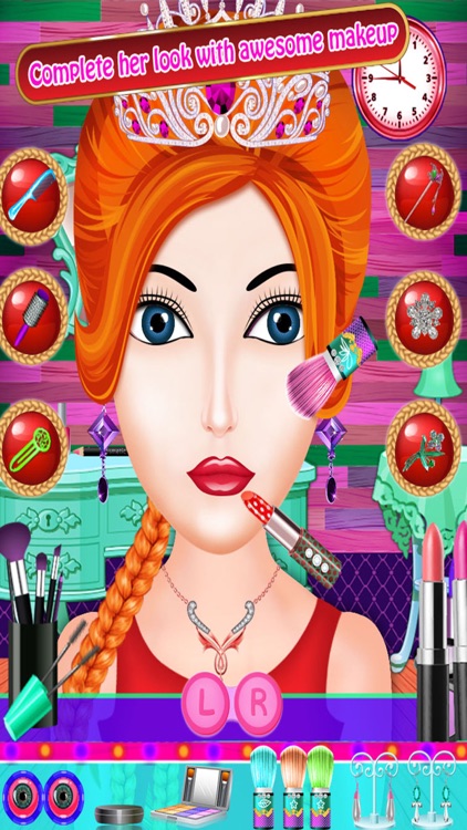 Beauty Queen Braided Hairstyles screenshot-4