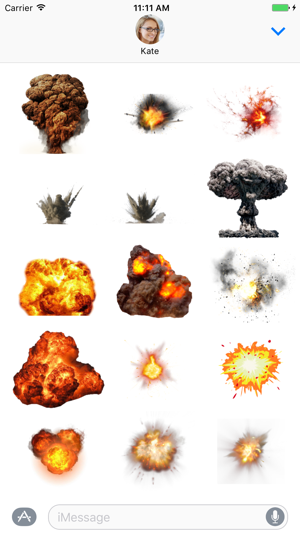 Ultimate Explosions Sticker Pack(圖3)-速報App