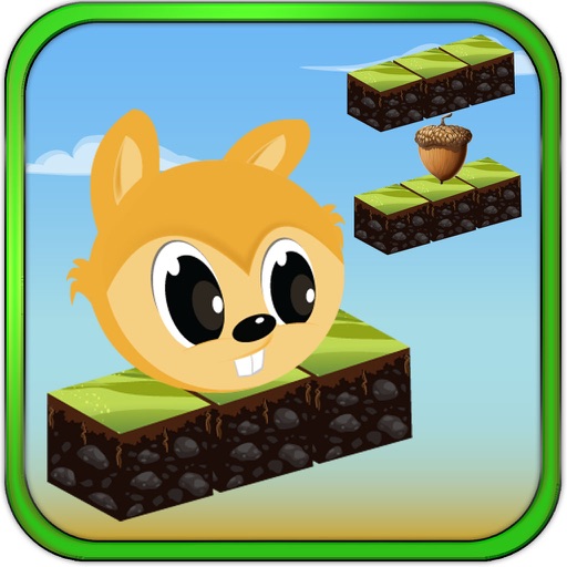 The Squirrel collect nuts & move through elevators iOS App