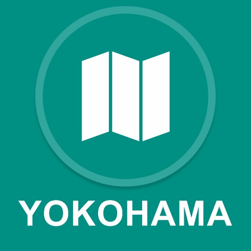 Yokohama, Japan : Offline GPS Navigation icon