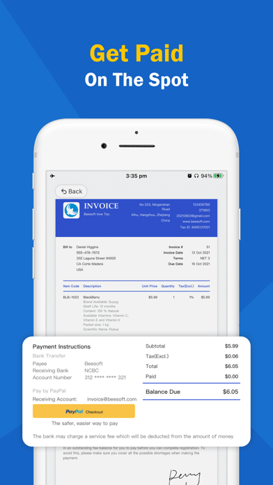 Invoice Maker - Smart & Simple Screenshots