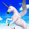 Play with your cute magic unicorn and have him train like a true flying horse and make him prepare for the hunt