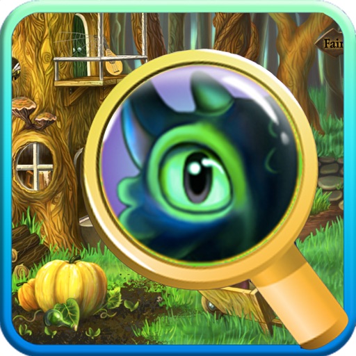 Hidden Objects Enchanted Forest 2017 icon