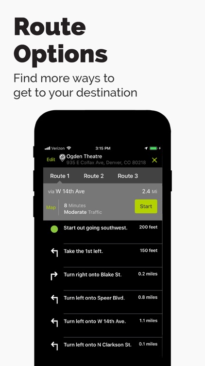 MapQuest GPS Navigation & Maps screenshot-5